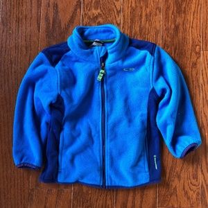 Champion Toddler Blue Zipper Jacket Coat 4T